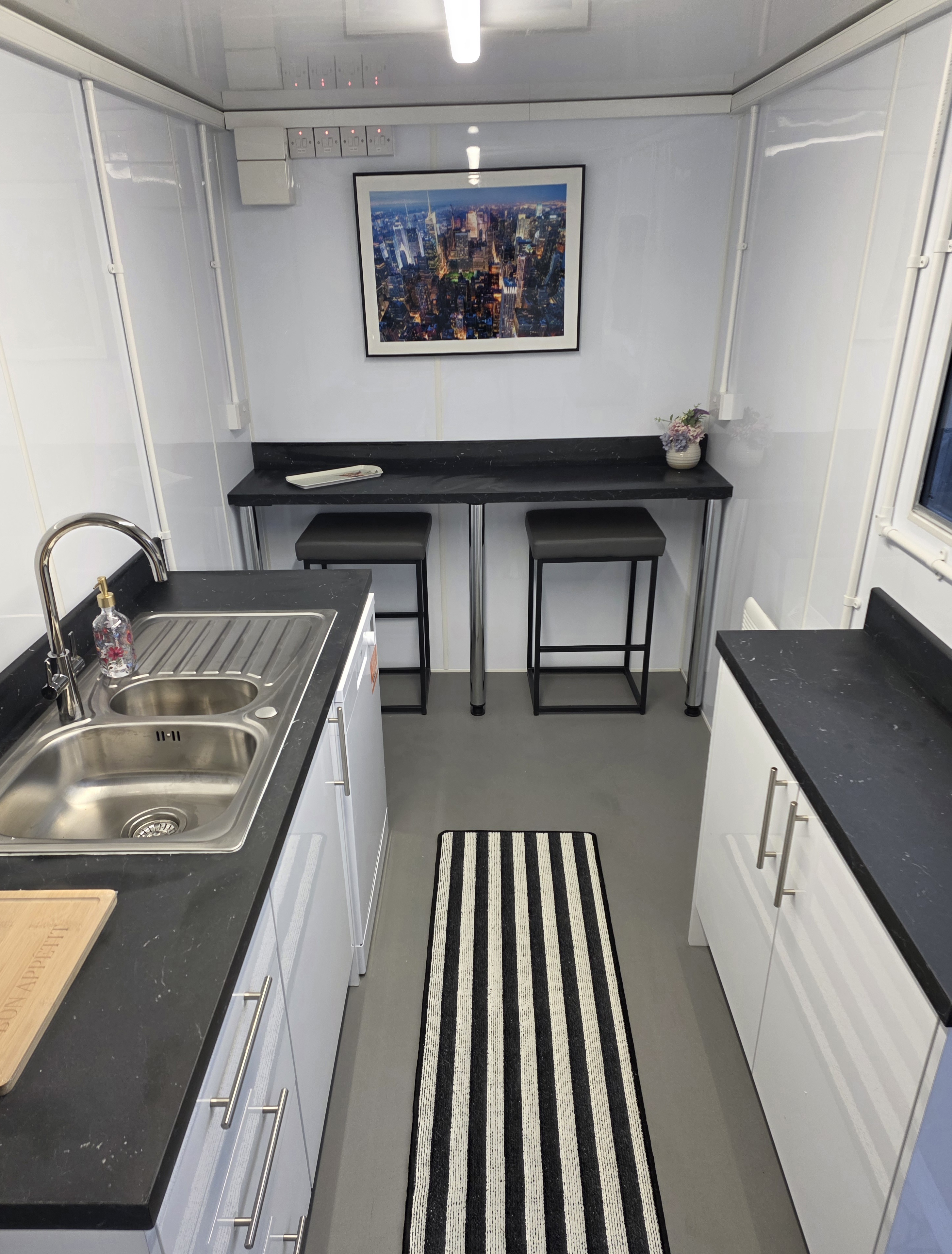 Kitchen pod interior — FlexiPod Solutions